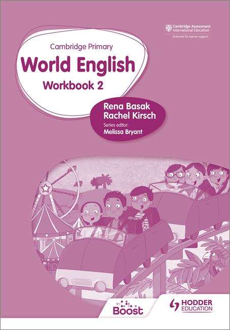 Book cover of Cambridge Primary World English: Workbook Stage 2