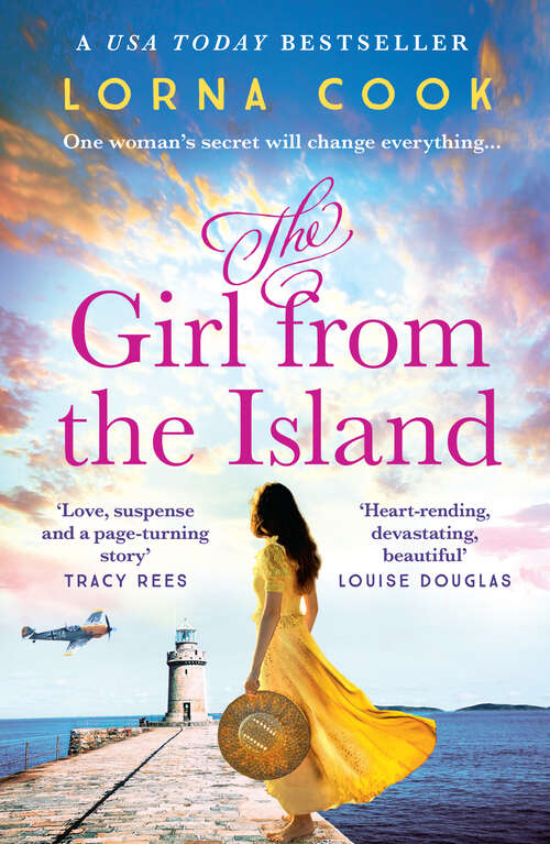 Book cover of The Girl from the Island