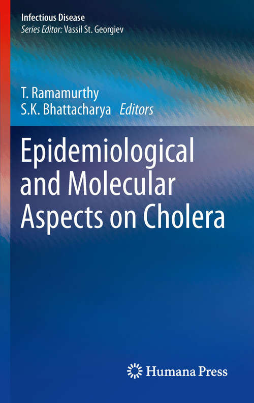 Book cover of Epidemiological and Molecular Aspects on Cholera (2011) (Infectious Disease)