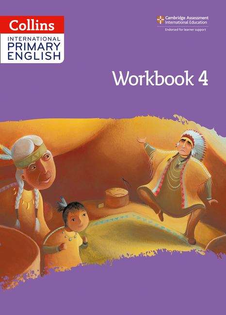 Book cover of Collins International Primary English - International Primary English Workbook: Stage 4 (PDF) ((2nd edition)) (Collins International Primary English Ser.)