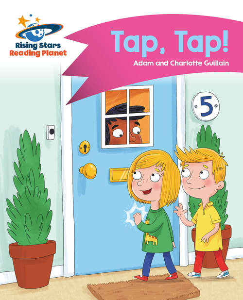 Book cover of Reading Planet - Tap, Tap! - Pink A: Comet Street Kids (PDF)