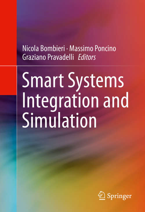 Book cover of Smart Systems Integration and Simulation (1st ed. 2016)