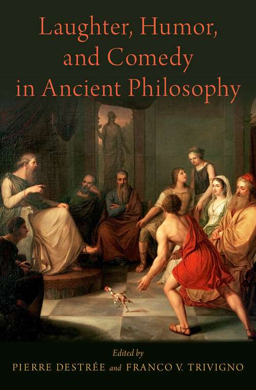 Book cover of Laughter, Humor, and Comedy in Ancient Philosophy