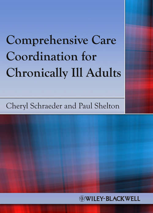 Book cover of Comprehensive Care Coordination for Chronically Ill Adults