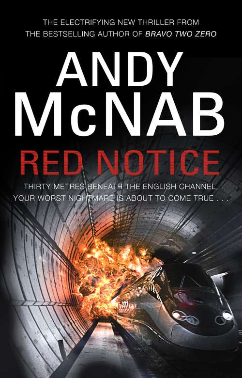 Book cover of Red Notice: (Tom Buckingham Thriller 1) (Tom Buckingham #1)