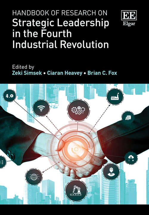 Book cover of Handbook of Research on Strategic Leadership in the Fourth Industrial Revolution