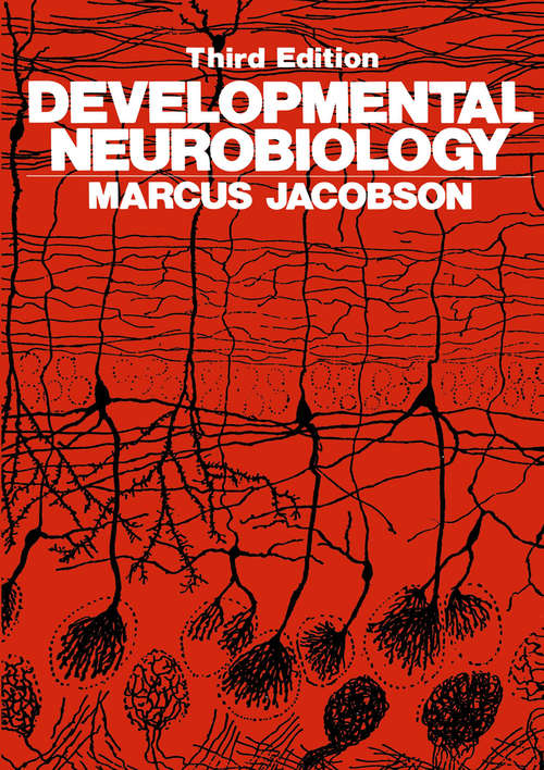 Book cover of Developmental Neurobiology (3rd ed. 1991)