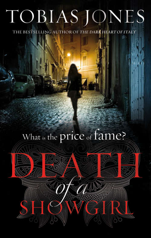 Book cover of Death of a Showgirl (Main)