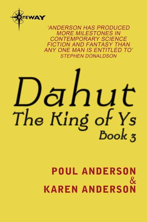 Book cover of Dahut: King of Ys Book 3 (KING OF YS #3)