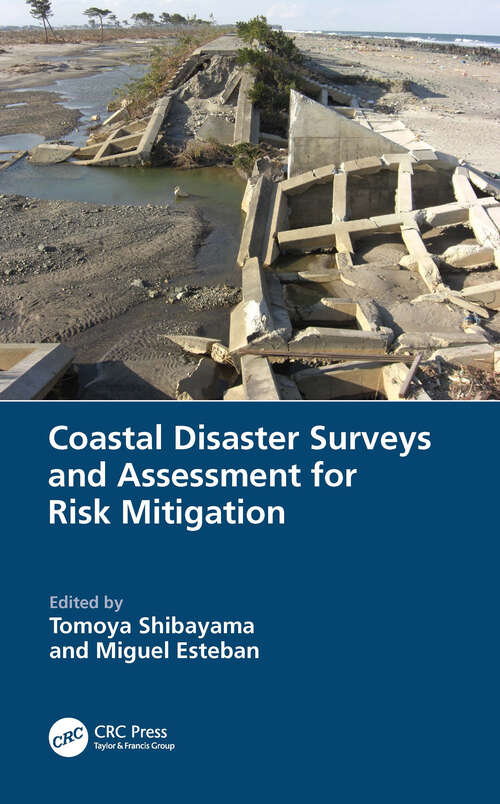 Book cover of Coastal Disaster Surveys and Assessment for Risk Mitigation