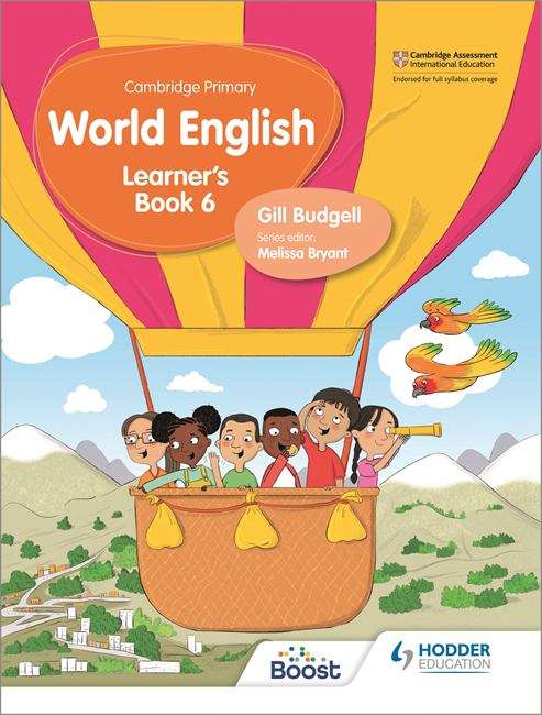 Book cover of Cambridge Primary World English  Learner's Book Stage 6 (Hodder Cambridge Primary English as a Second Language)