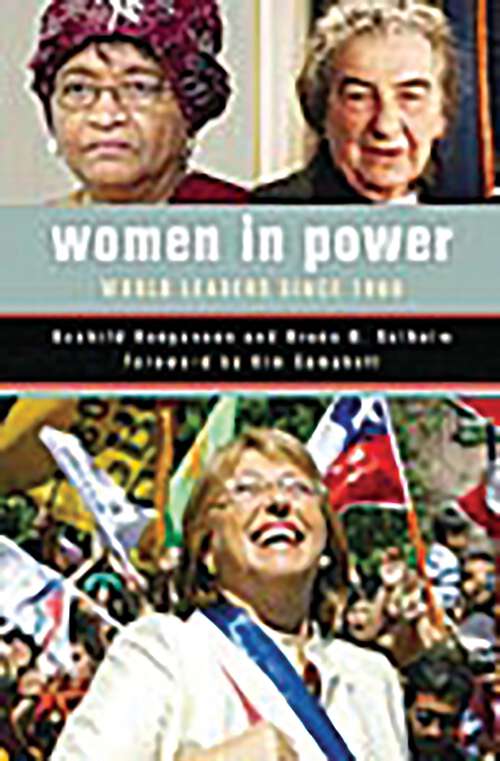 Book cover of Women in Power: World Leaders since 1960