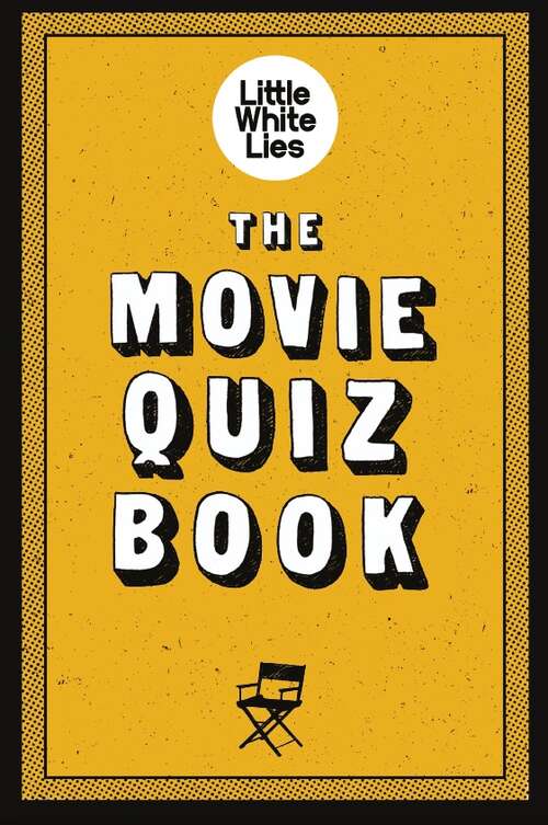 Book cover of The Movie Quiz Book