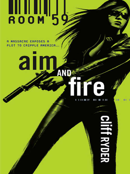 Book cover of Aim And Fire (ePub First edition)