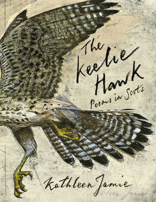 Book cover of The Keelie Hawk: Poems in Scots