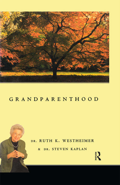 Book cover of Grandparenthood