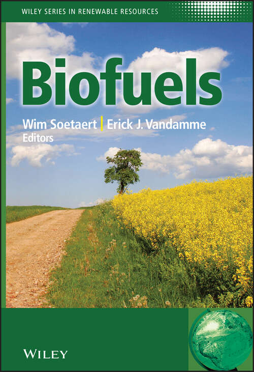 Book cover of Biofuels (2) (Wiley Series in Renewable Resource #15)