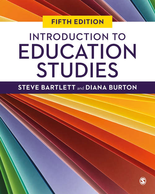 Book cover of Introduction to Education Studies (Fifth Edition)