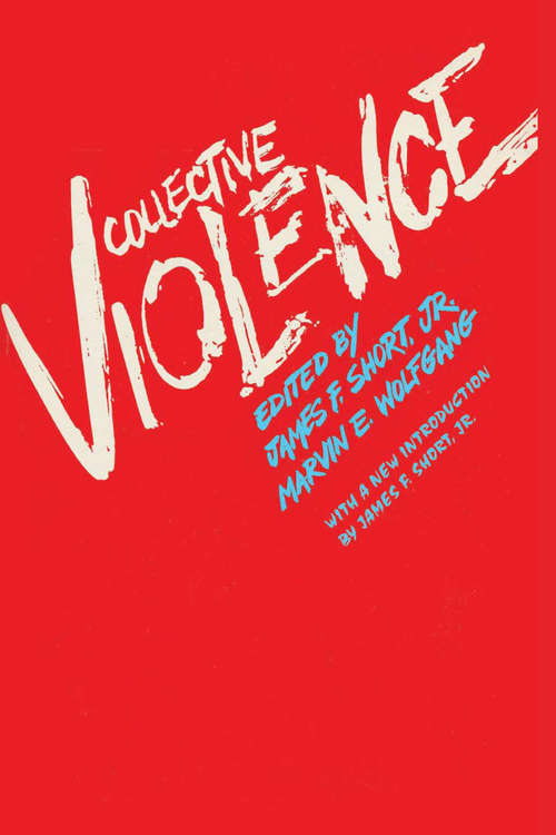 Book cover of Collective Violence