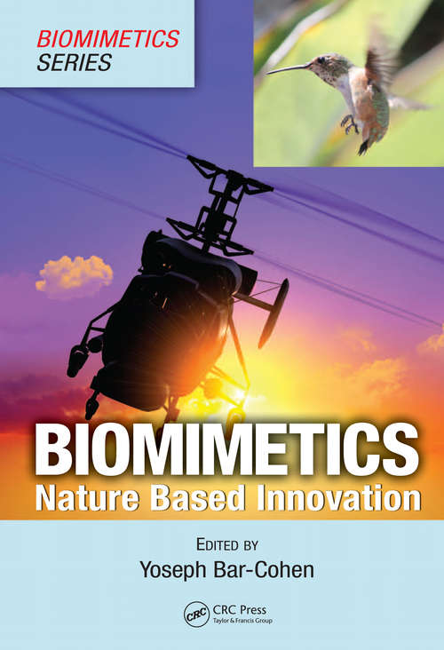 Book cover of Biomimetics: Nature-Based Innovation (Biomimetics Series)