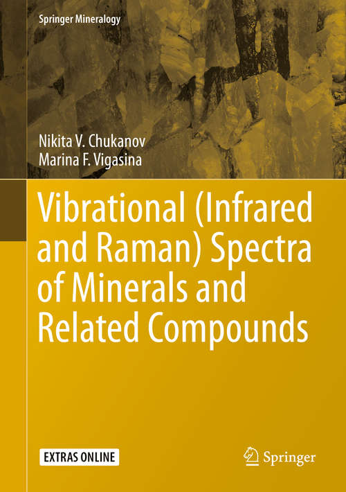 Book cover of Vibrational (1st ed. 2020) (Springer Mineralogy)