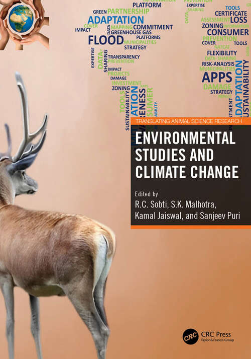 Book cover of Environmental Studies and Climate Change (Translating Animal Science Research)
