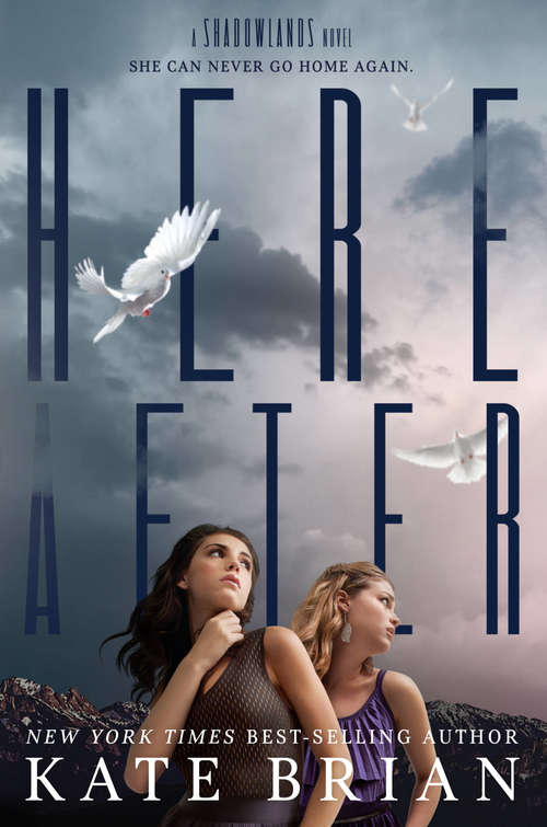 Book cover of Hereafter (Shadowlands Ser. #2)