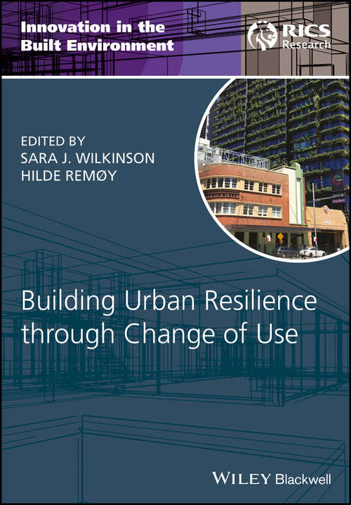 Book cover of Building Urban Resilience through Change of Use (Innovation in the Built Environment)