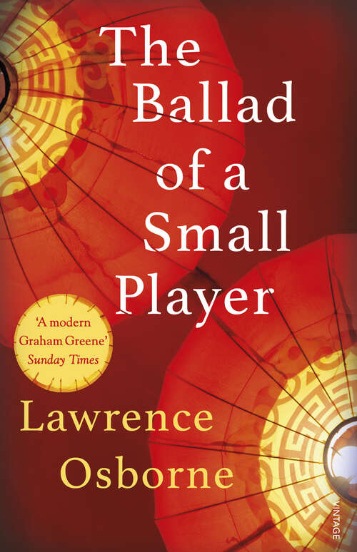 Book cover of The Ballad of a Small Player