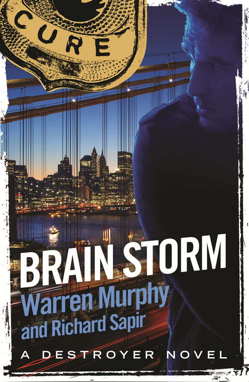 Book cover of Brain Storm: Number 112 in Series (The Destroyer #112)