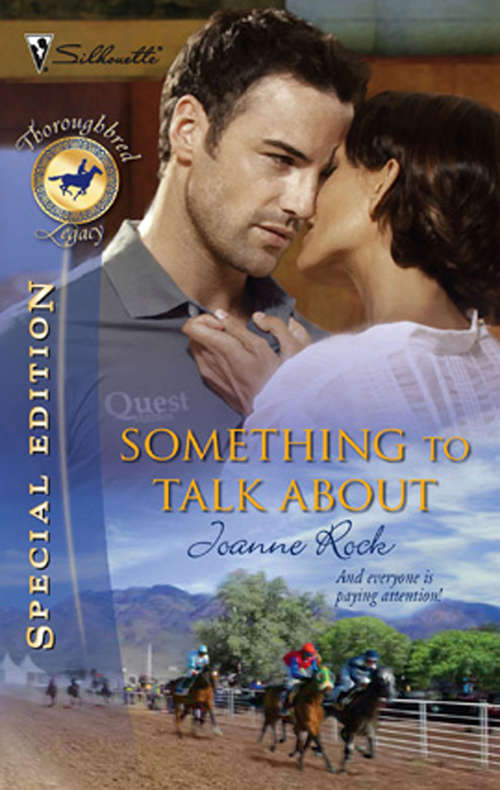 Book cover of Something to Talk About (ePub First edition) (Mills And Boon Silhouette Ser.)