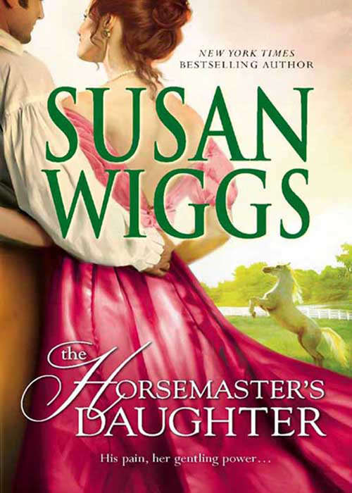 Book cover of The Horsemaster's Daughter: The Charm School - The Horsemaster's Daughter - Halfway To Heaven (ePub First edition) (The Calhoun Chronicles #2)