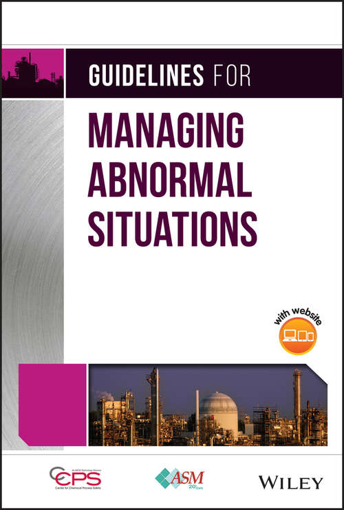 Book cover of Guidelines for Managing Abnormal Situations
