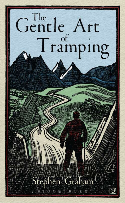 Book cover of The Gentle Art of Tramping