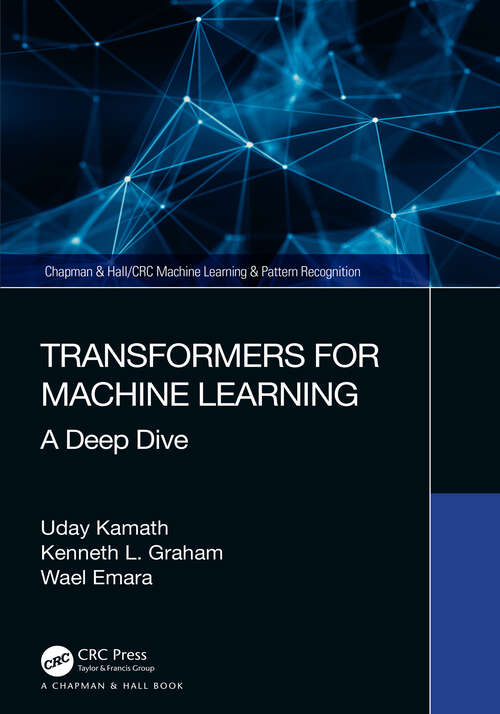 Book cover of Transformers for Machine Learning: A Deep Dive