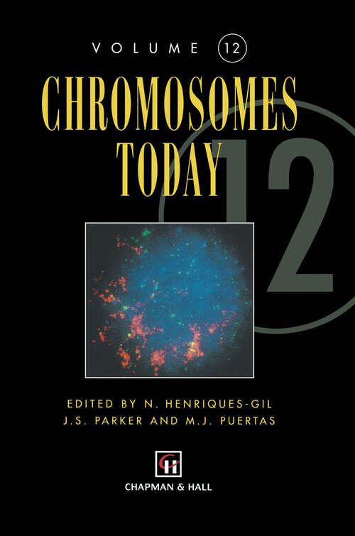 Book cover of Chromosomes Today: Volume 12 (1997)