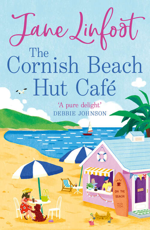 Book cover of The Cornish Beach Hut Café