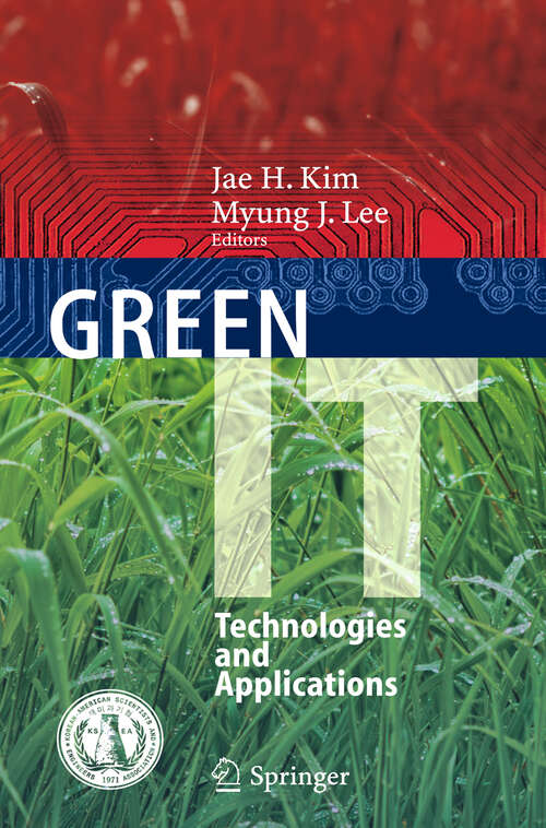 Book cover of Green IT: Technologies and Applications (2011)