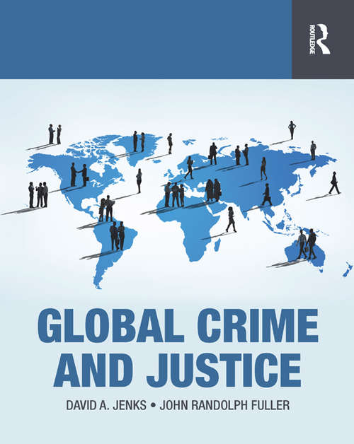 Book cover of Global Crime and Justice