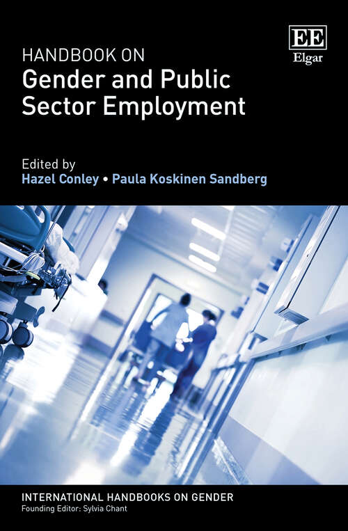 Book cover of Handbook on Gender and Public Sector Employment (International Handbooks on Gender series)