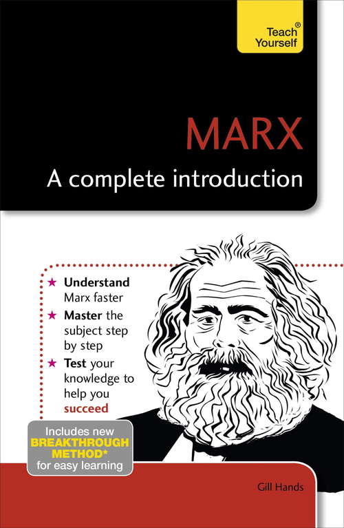 Book cover of Marx: A Complete Introduction: Teach Yourself