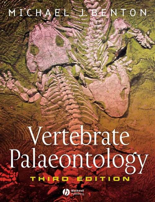 Book cover of Vertebrate Palaeontology (3)