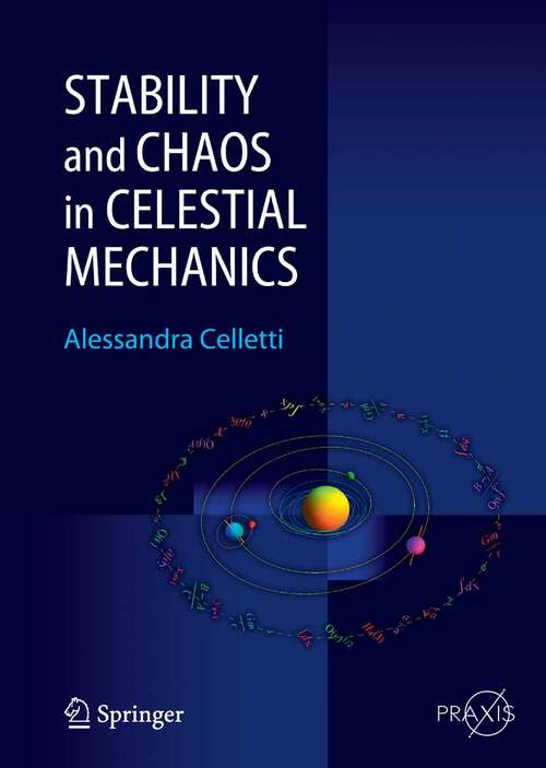 Book cover of Stability and Chaos in Celestial Mechanics (2010) (Springer Praxis Books)