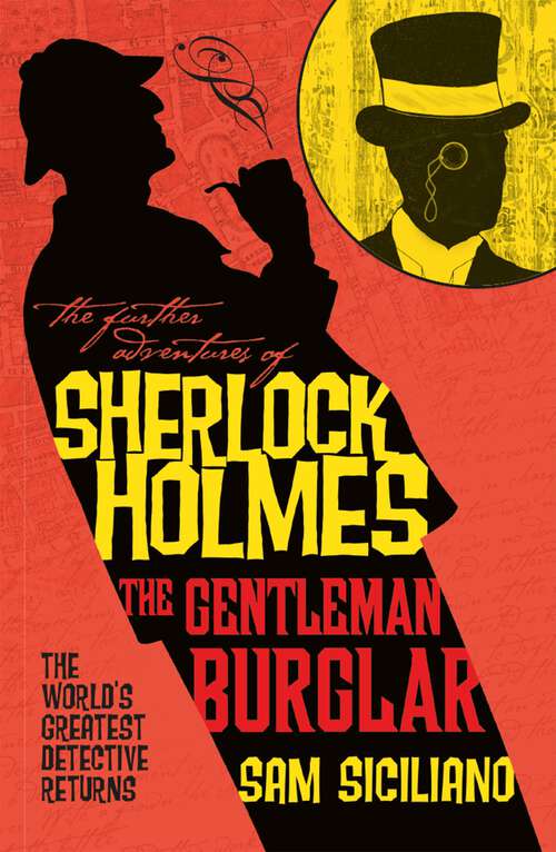 Book cover of The Further Adventures of Sherlock Holmes The Gentleman Burglar