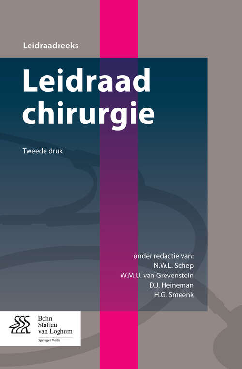 Book cover of Leidraad chirurgie (2nd ed. 2014) (Leidraadreeks)