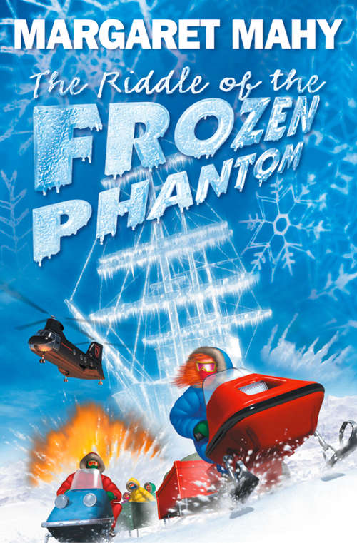 Book cover of The Riddle of the Frozen Phantom (ePub edition)