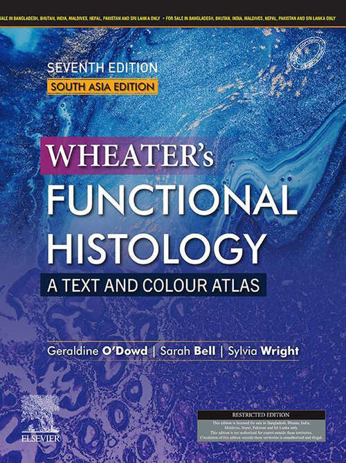 Book cover of Wheater's Functional Histology, E-Book: A Text and Colour Atlas