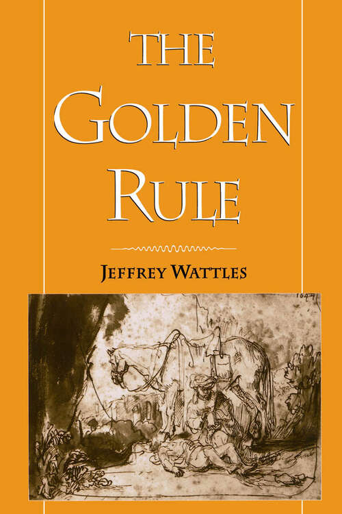 Book cover of The Golden Rule