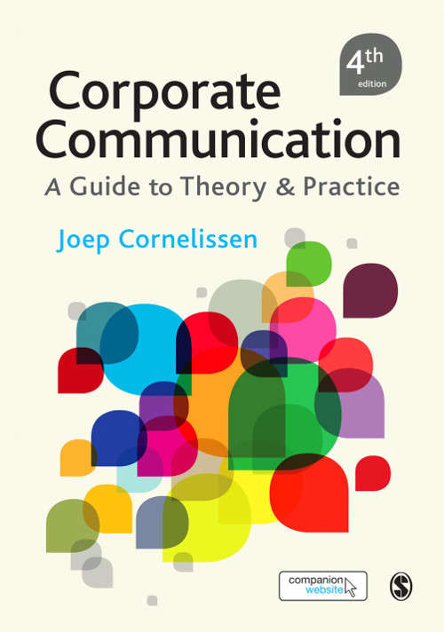 Book cover of Corporate Communication: A Guide to Theory and Practice (PDF)
