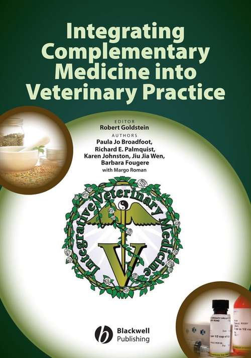 Book cover of Integrating Complementary Medicine into Veterinary Practice